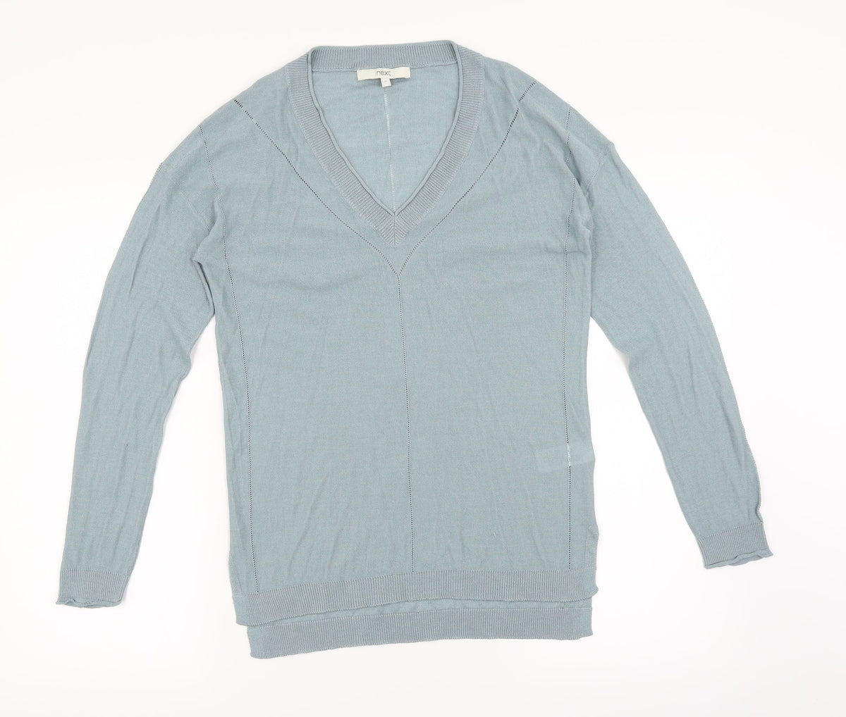 Next Womens Green   Pullover Jumper Size 10