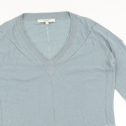 Next Womens Green   Pullover Jumper Size 10