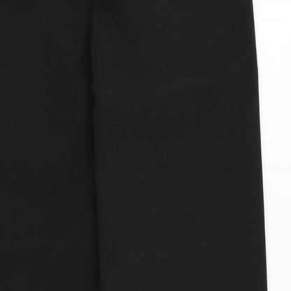Finesse Womens Black   Dress Pants Trousers Size 10 L31 in