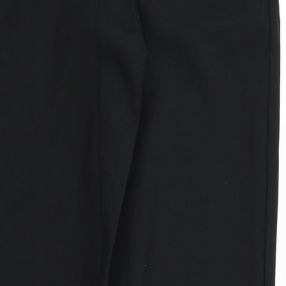 Finesse Womens Black   Dress Pants Trousers Size 10 L31 in