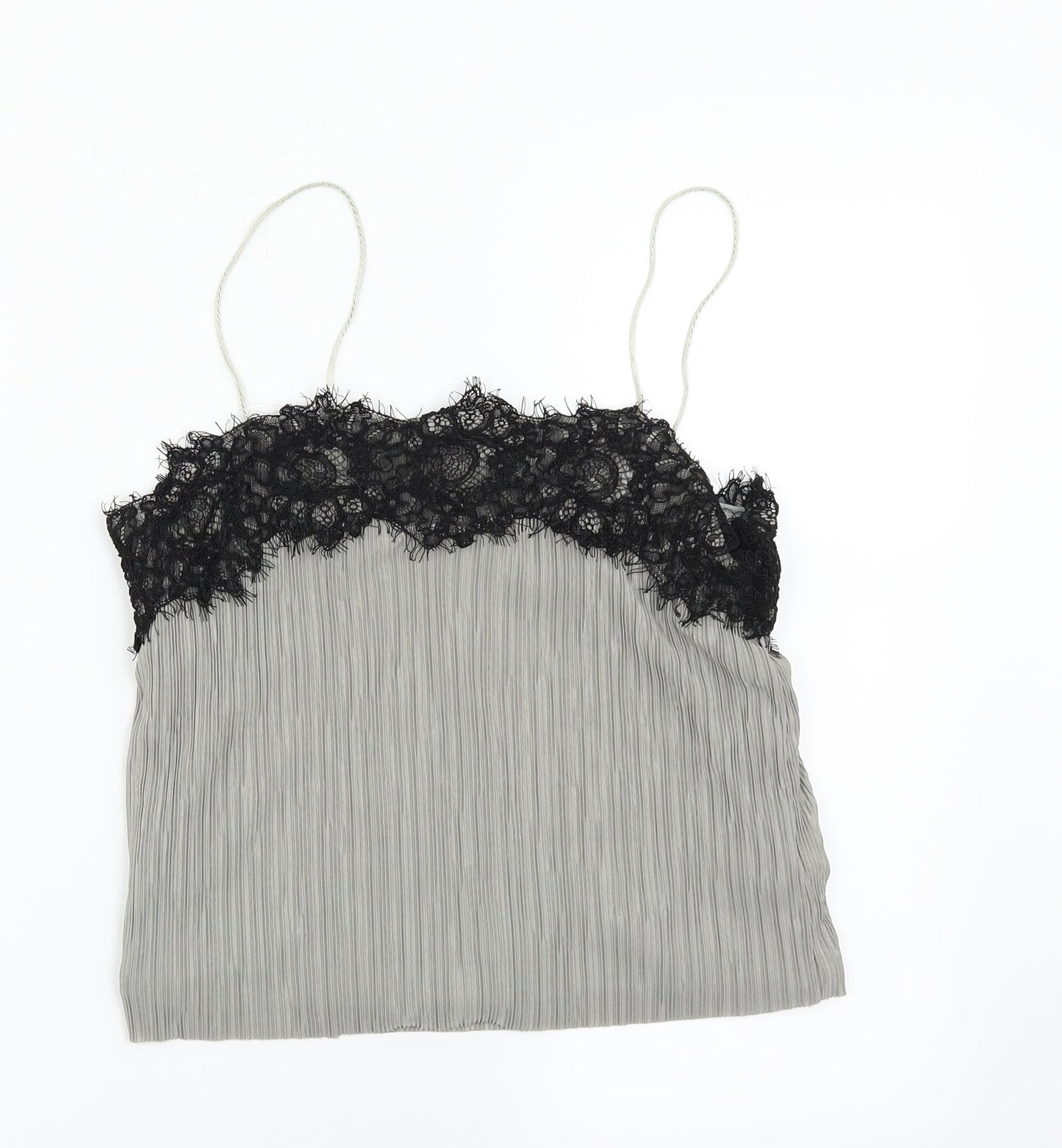 Womens UK Size M Pins & Needles Grey Camisole Blouse