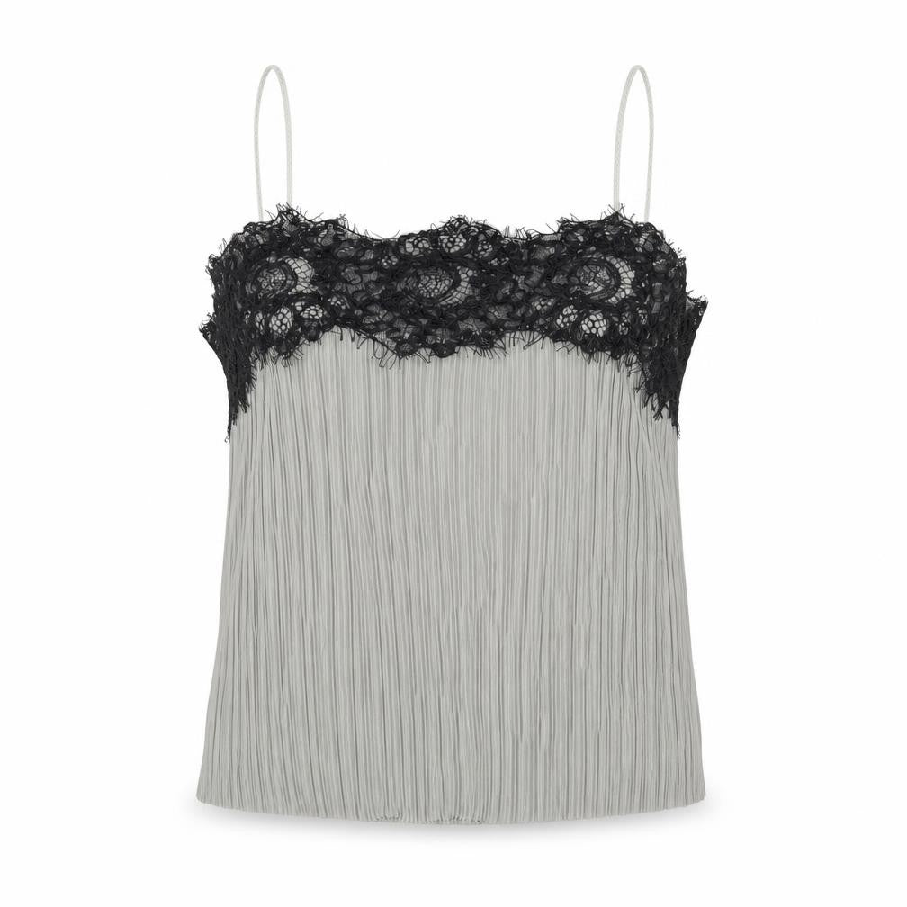 Womens UK Size M Pins & Needles Grey Camisole Blouse