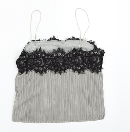 Womens UK Size M Pins & Needles Grey Camisole Blouse