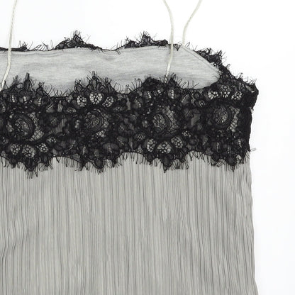 Womens UK Size M Pins & Needles Grey Camisole Blouse