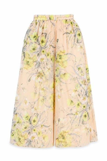Womens UK Size 10 H&M Regular Fit Bloomer Multicoloured Trousers