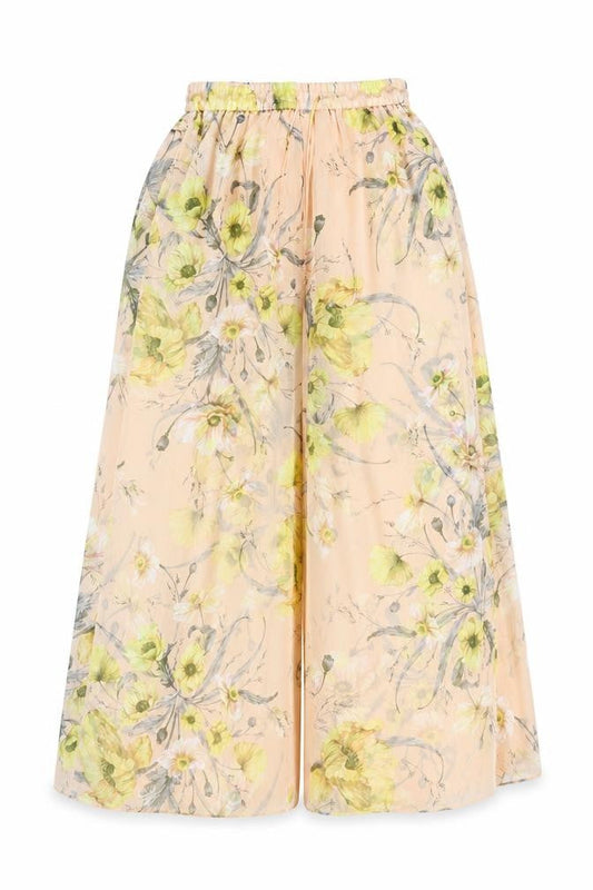 Womens UK Size 10 H&M Regular Fit Bloomer Multicoloured Trousers