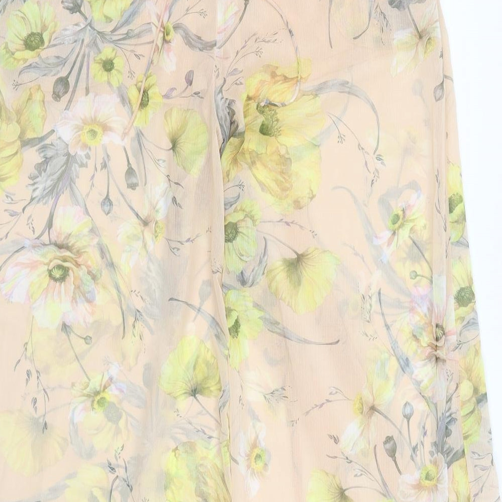 Womens UK Size 10 H&M Regular Fit Bloomer Multicoloured Trousers
