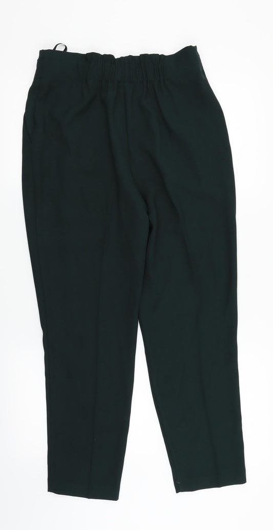F&F Womens Green   Dress Pants Trousers Size 10 L24 in