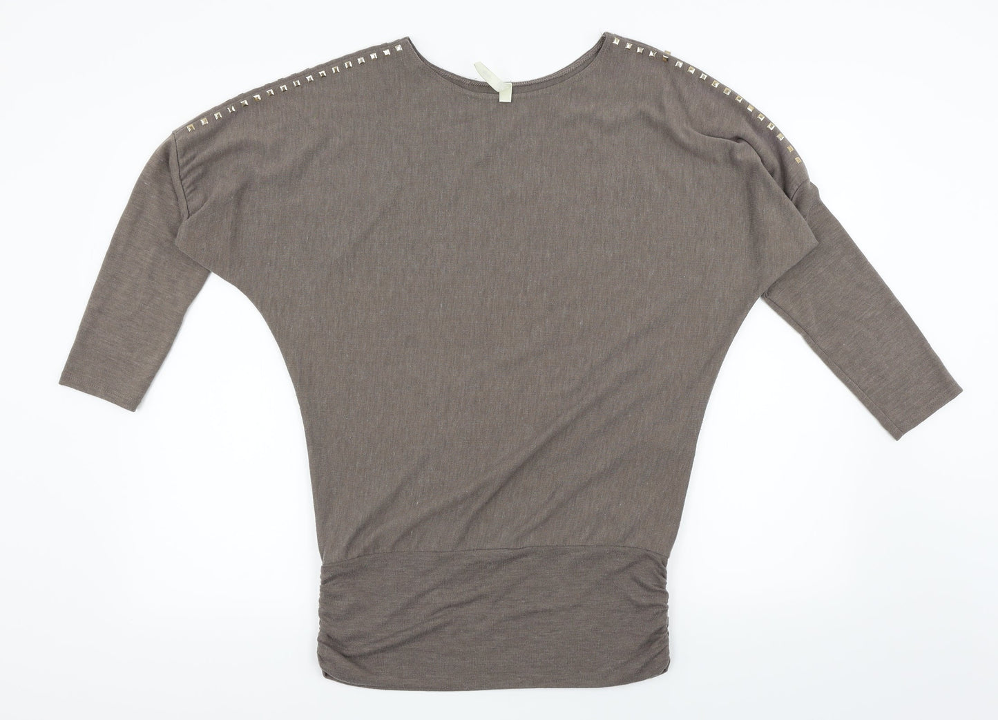 Stella Womens Brown   Pullover Jumper Size L