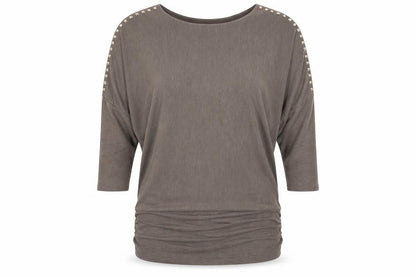 Stella Womens Brown   Pullover Jumper Size L