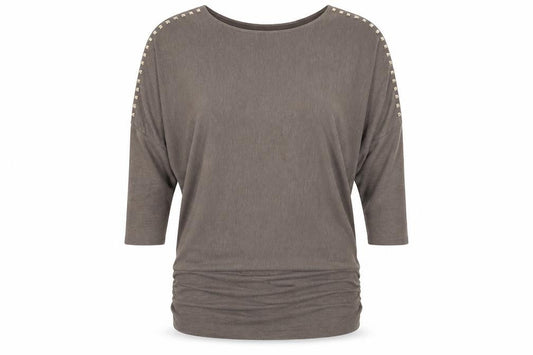 Stella Womens Brown   Pullover Jumper Size L