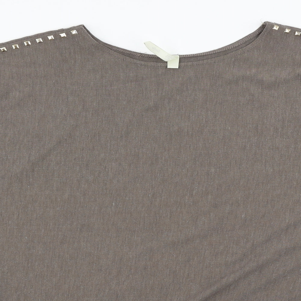 Stella Womens Brown   Pullover Jumper Size L