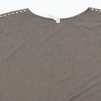 Stella Womens Brown   Pullover Jumper Size L