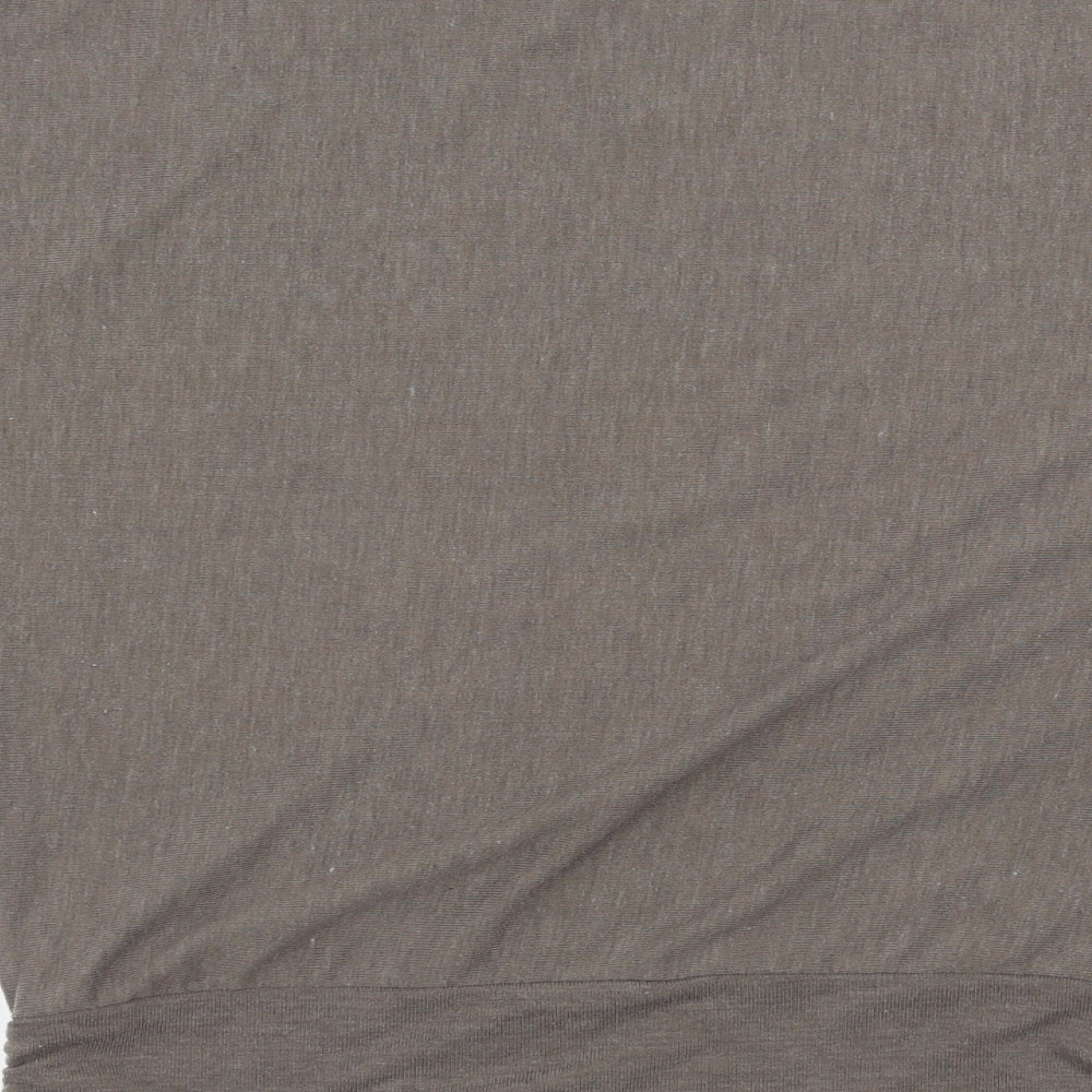 Stella Womens Brown   Pullover Jumper Size L