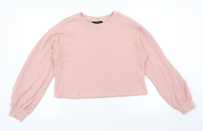 Forever 21 Womens Pink   Pullover Jumper Size M