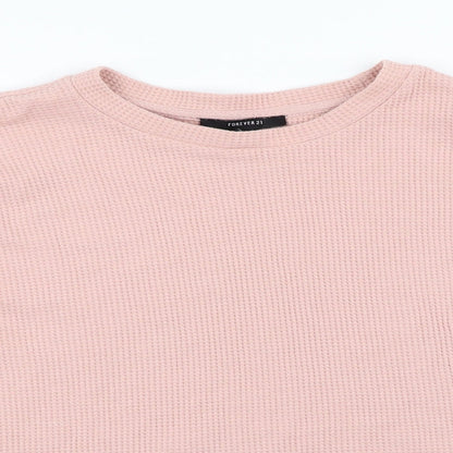 Forever 21 Womens Pink   Pullover Jumper Size M