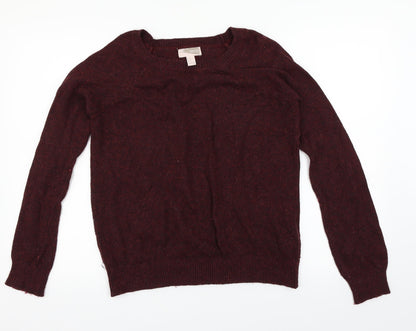 Forever 21 Womens Purple   Pullover Jumper Size M