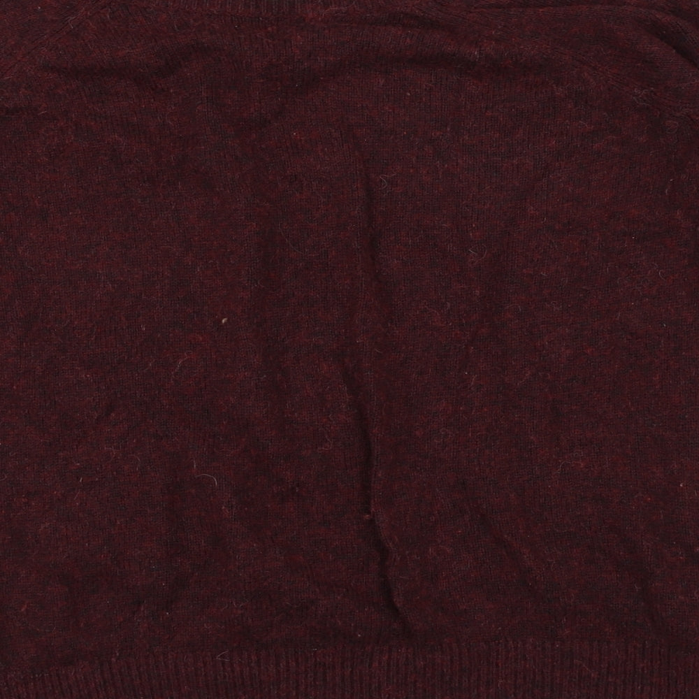 Forever 21 Womens Purple   Pullover Jumper Size M