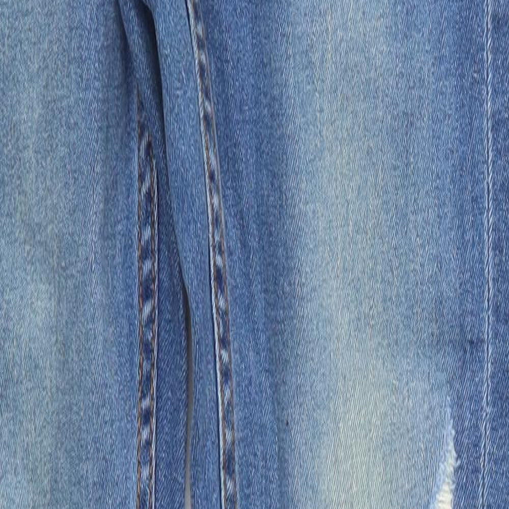 New Look Mens Blue  Denim Skinny Jeans Size 28 L29 in