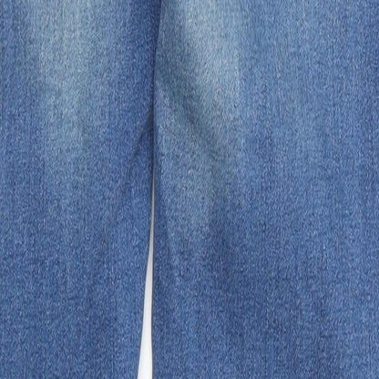 New Look Mens Blue  Denim Skinny Jeans Size 28 L29 in