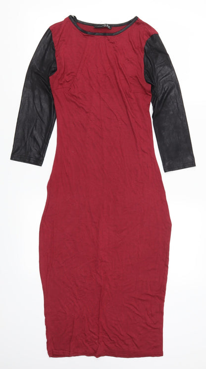 Atmosphere Womens Red   T-Shirt Dress  Size 10