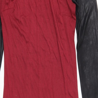 Atmosphere Womens Red   T-Shirt Dress  Size 10