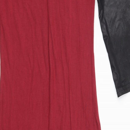 Atmosphere Womens Red   T-Shirt Dress  Size 10