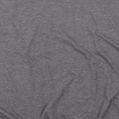 Evie Womens Grey   Basic T-Shirt Size 14