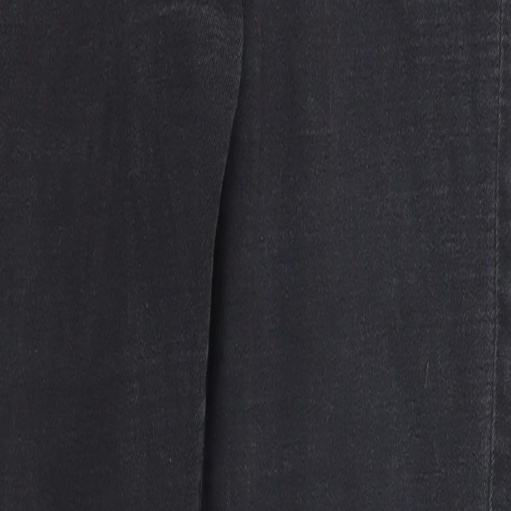 Denim Co Womens Grey  Denim Skinny Jeans Size 10 L31 in