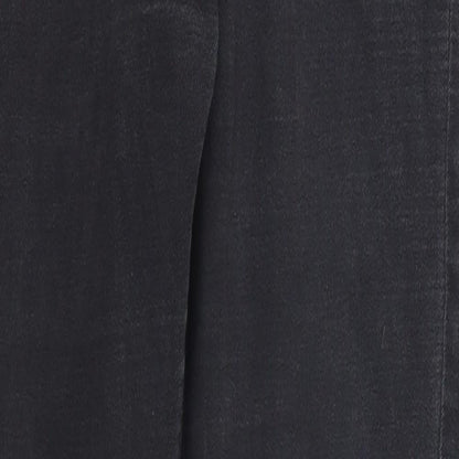 Denim Co Womens Grey  Denim Skinny Jeans Size 10 L31 in