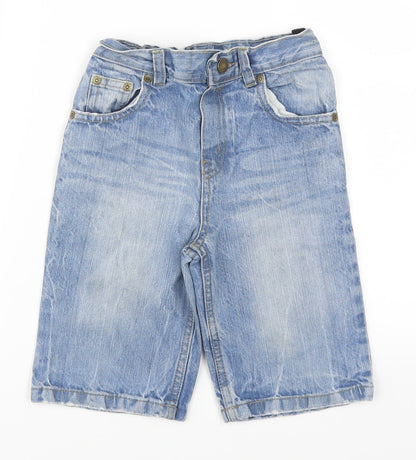 Cherokee Boys Blue  Denim Wide-Leg Jeans Size 3-4 Years