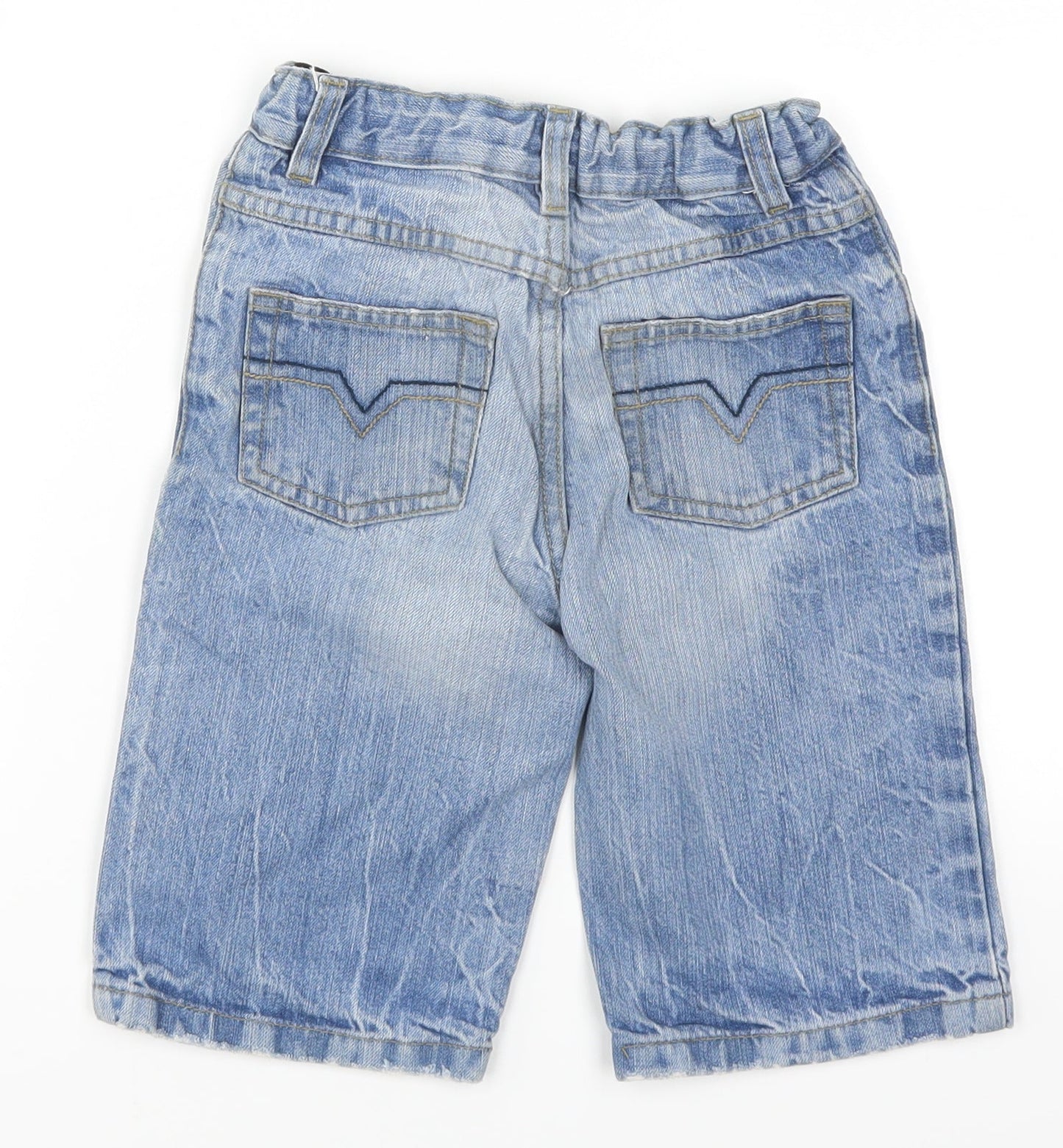 Cherokee Boys Blue  Denim Wide-Leg Jeans Size 3-4 Years