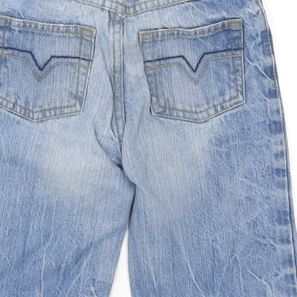 Cherokee Boys Blue  Denim Wide-Leg Jeans Size 3-4 Years