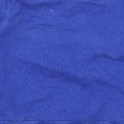NEXT Boys Blue   Pullover Sweatshirt Size 4 Years  - Play Station