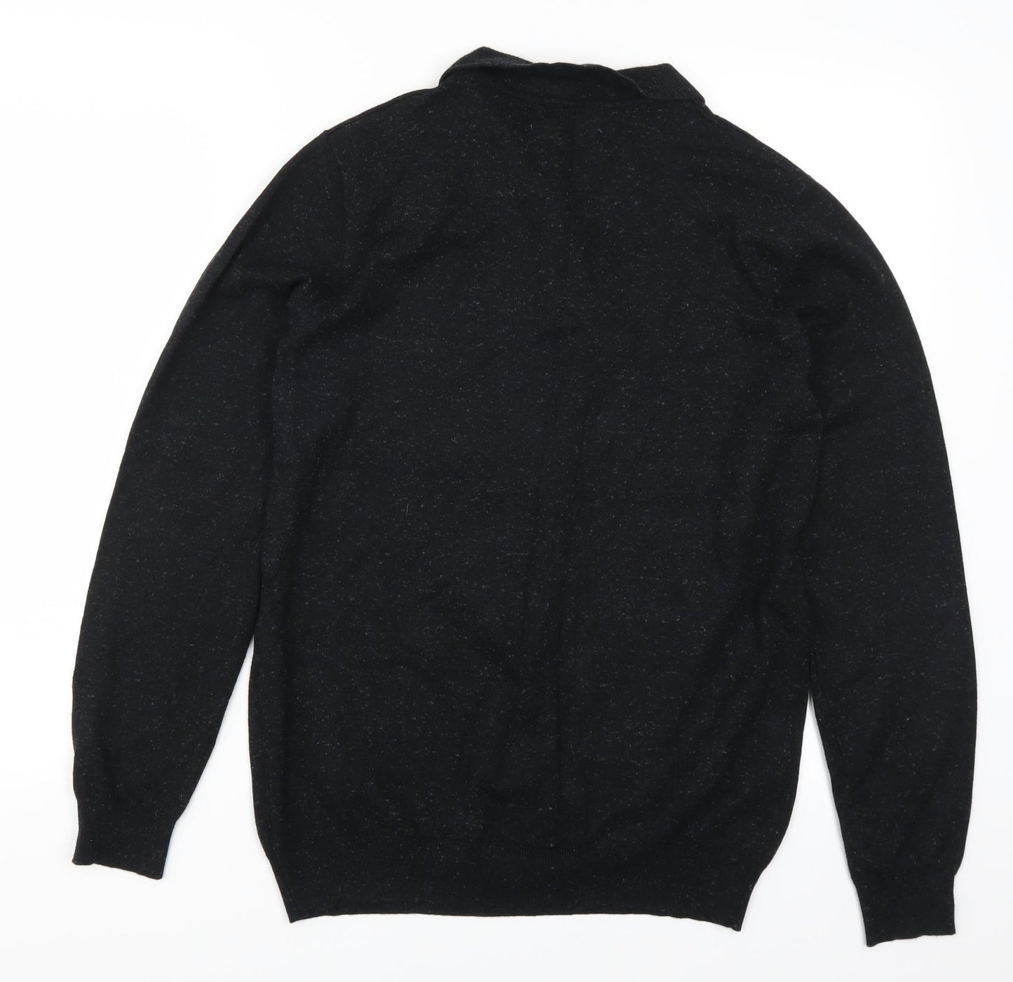 Easy Mens Black   Pullover Jumper Size M