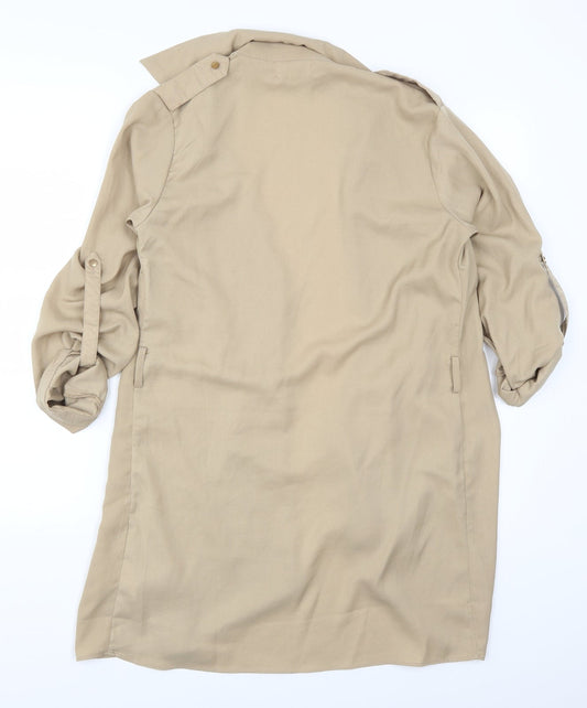 Apricot Womens Beige   Jacket  Size 8