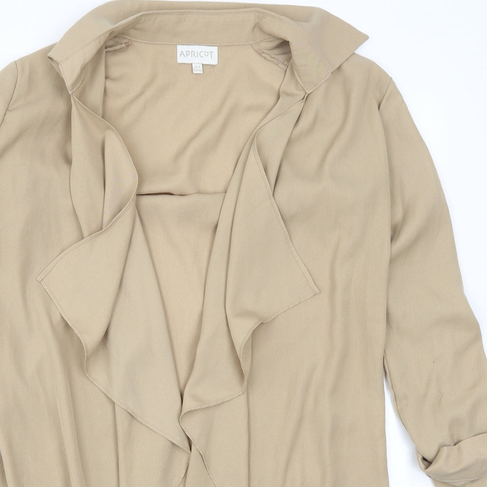 Womens UK Size 8 Apricot Beige Jacket