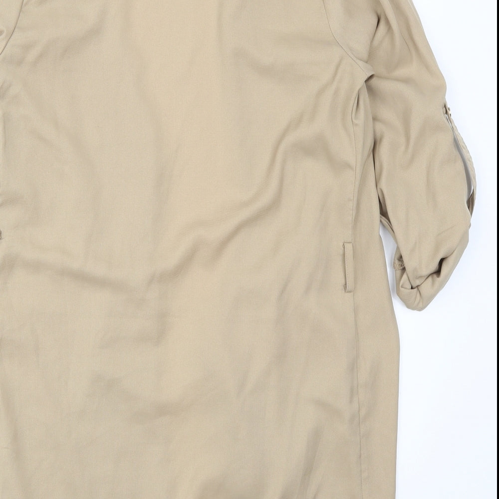 Womens UK Size 8 Apricot Beige Jacket