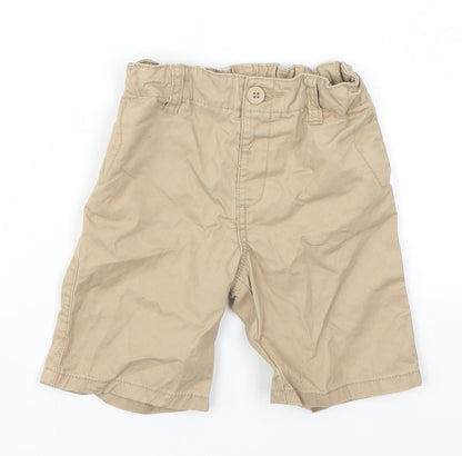 Matalan Boys Beige   Cargo Trousers Size 12-18 Months