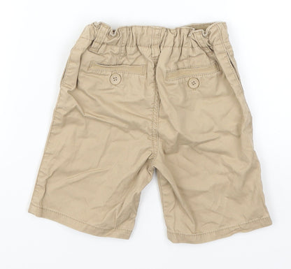 Matalan Boys Beige   Cargo Trousers Size 12-18 Months