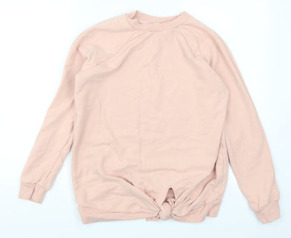 Womens UK Size 8 NEXT Pink Pullover Sweatshirt