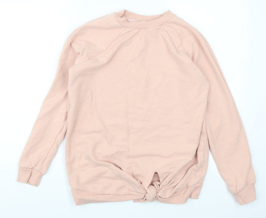 Womens UK Size 8 NEXT Pink Pullover Sweatshirt