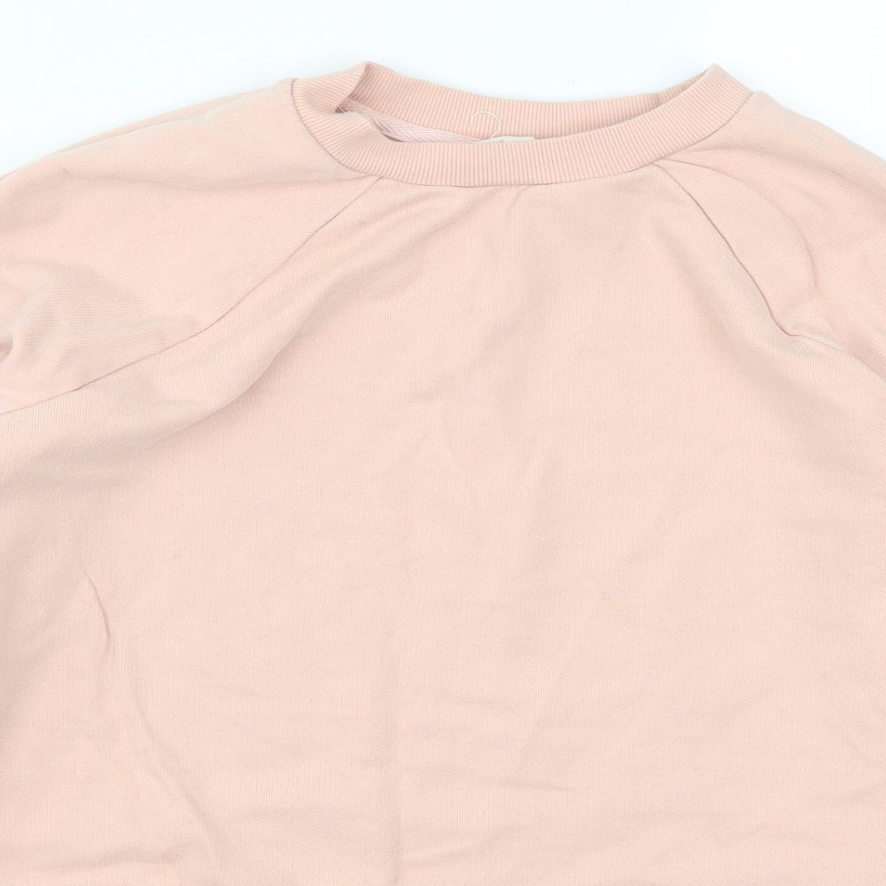 Womens UK Size 8 NEXT Pink Pullover Sweatshirt