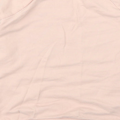 Womens UK Size 8 NEXT Pink Pullover Sweatshirt