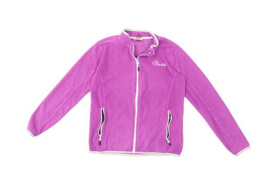 Dare2B Womens Purple  Fleece Jacket  Size 8