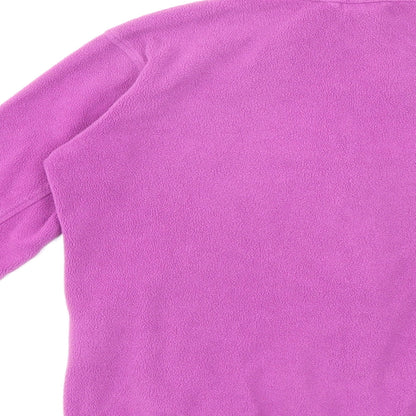 Dare2B Womens Purple  Fleece Jacket  Size 8