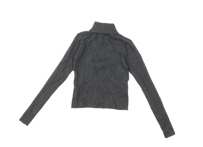 Pull&Bear Womens Grey  Knit Pullover Jumper Size S