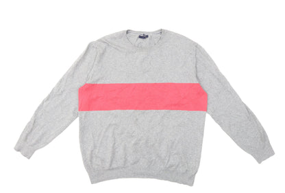 Gap Mens Grey  Knit Pullover Jumper Size XL