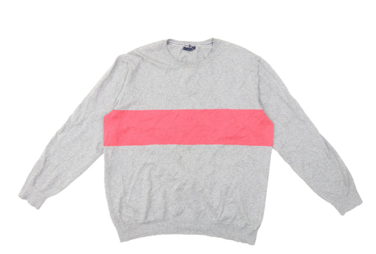 Gap Mens Grey  Knit Pullover Jumper Size XL