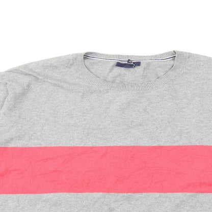 Gap Mens Grey  Knit Pullover Jumper Size XL